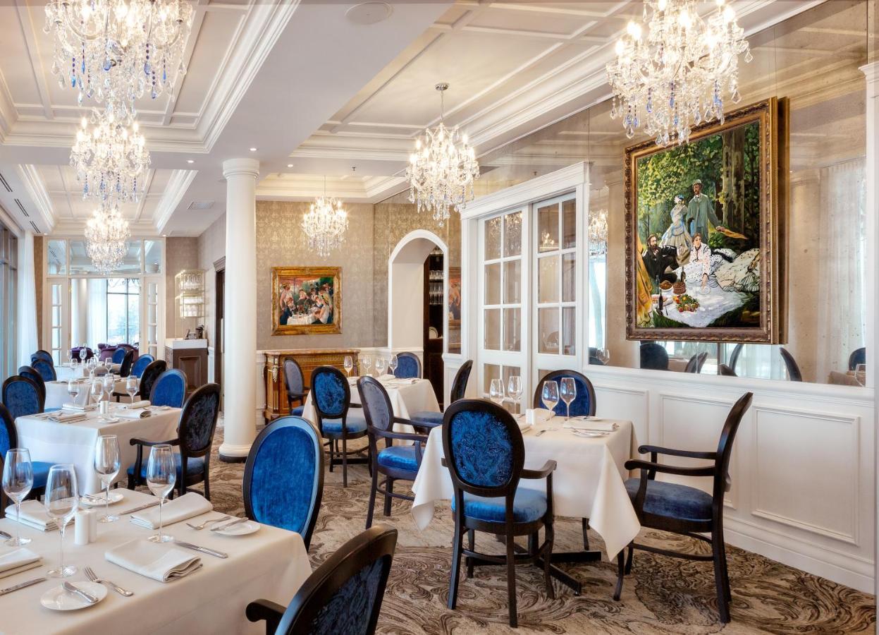 Chateau Vaudreuil エクステリア 写真 The restaurant